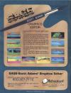 SAGE - Scott Adams' Graphics Editor Atari ad