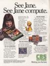 Ernie's Magic Shapes Atari ad