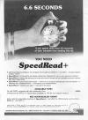 SpeedRead+ Atari ad