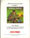 Special Forces Atari ad