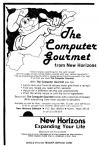 Computer Gourmet (The) Atari ad