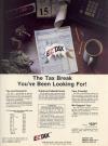 E-Z Tax Atari ad