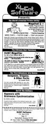 Dungeons, Dragons and Other Perils Atari ad