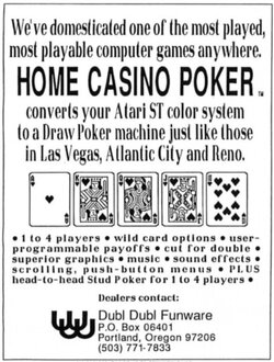 Home Casino Poker