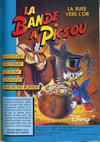 Bande à Picsou - La Ruée Vers L'or (La) Atari ad