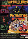 Bargon Attack Atari ad