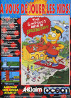Simpsons - Bart vs the Space Mutants (The) Atari ad