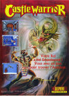 Castle Warrior Atari ad