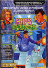 Chip's Challenge Atari ad