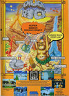 Chuck Rock Atari ad
