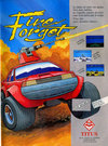Fire and Forget Atari ad