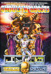 Ghouls'n'Ghosts Atari ad