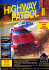 Highway Patrol II Atari ad