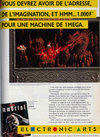 Immortal (The) Atari ad