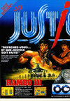 Justiciers (Les) Atari ad