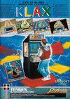Klax Atari ad