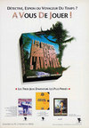 Maîtres de l'Aventure (Les) Atari ad