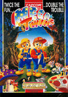 Mega Twins Atari ad