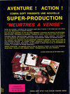 Murders in Venice Atari ad
