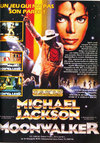 Moonwalker - The Computer Game Atari ad