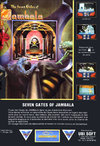 Seven Gates of Jambala (The) Atari ad