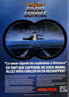 Silent Service Atari ad