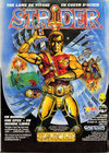 Strider Atari ad