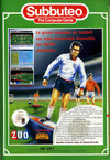 Subbuteo Atari ad