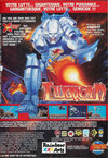 Turrican Atari ad