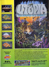 Utopia - The Creation of a Nation Atari ad