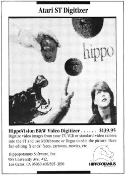 Hippovision B&W Video Digitizer