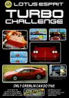 Lotus Esprit Turbo Challenge Atari ad