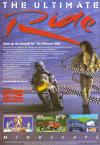 Ultimate Ride (The) Atari ad