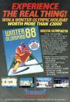 Winter Olympiad '88 Atari ad