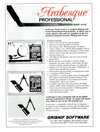 Arabesque Professional Atari ad