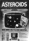 Asteroids Atari ad