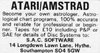 Astrology Atari ad