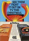 Chopper Command Atari ad