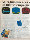 Atari. Imaginez des Jeux Vidéo Qui Evoluent en Même Temps Que vos Enfants.