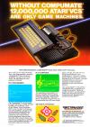 Without CompuMate 12,000,000 Atari VCS Are Only Game Machines.