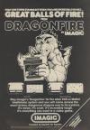 Dragonfire Atari ad