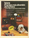 Atari. El Amigo màs Divertido del Hombre.