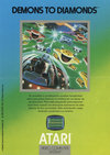Demons to Diamonds Atari ad