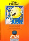 Pac-Man Atari ad