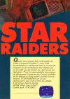 Star Raiders Atari ad