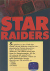 Star Raiders Atari ad