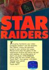 Star Raiders Atari ad