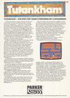 Tutankham Atari ad
