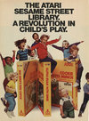Big Bird's Egg Catch Atari ad