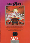 Berzerk Atari ad